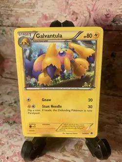Galvantula 34/98 - Emerging Powers - Uncommon - Pokemon Card TCG - - Image 1