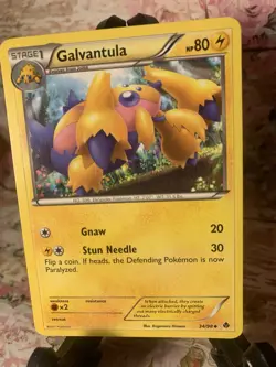 Galvantula 34/98 - Emerging Powers - Uncommon - Pokemon Card TCG - - Image 3