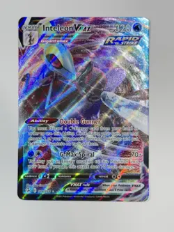 Pokemon TCG Inteleon VMAX 079/264 Full Art Ultra Rare Fusion Strike NM - Image 1