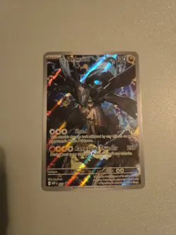 Pokemon TCG N’s Zekrom MEP 031 Black Star Promo Near Mint - Image 1