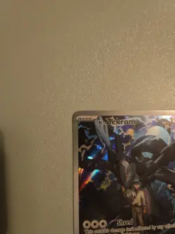 Pokemon TCG N’s Zekrom MEP 031 Black Star Promo Near Mint - Image 2
