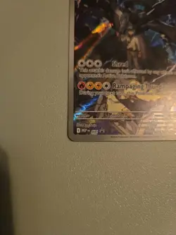 Pokemon TCG N’s Zekrom MEP 031 Black Star Promo Near Mint - Image 3