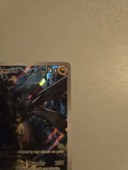 Pokemon TCG N’s Zekrom MEP 031 Black Star Promo Near Mint - Image 5