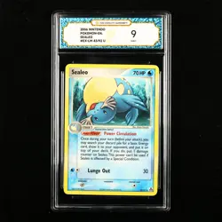 TQG 9 Mint 2006 Pokemon ENG Sealeo #EX-LM 43/92 U - Image 1