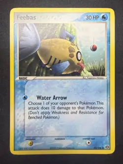 Feebas - 050/106 | EX Emerald | Pokemon Card | LP - Image 1