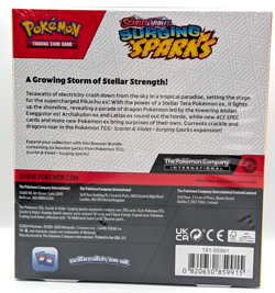 Pokemon Scarlet & Violet Surging Sparks Booster Bundle -6 Booster Packs - Image 2
