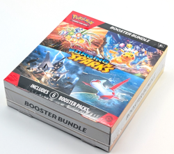 Pokemon Scarlet & Violet Surging Sparks Booster Bundle -6 Booster Packs - Image 3