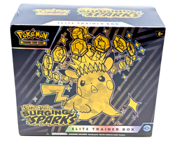 Pokemon TCG Surging Sparks Elite Trainer Box - Image 1