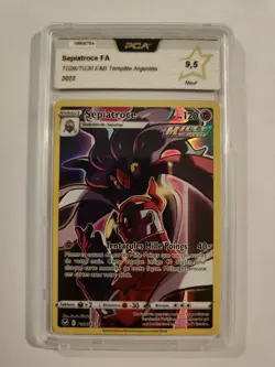 Carte Pokemon - Sepiatroce TG06/TG30 - Tempete Argentee EB12 PCA 9,5 - Image 1