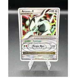 Pokemon Arceus LV.X DP56 Promos Promo Level Up Meteor Blast Regular 120 HP - Image 1