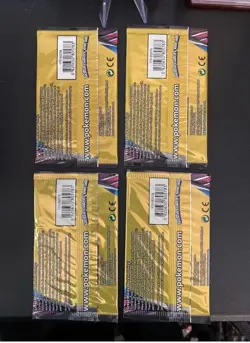 Pokemon TCG 4 Packs Unified Minds 3 Card Art Set New Factory Sealed 🔥📈 - Image 2