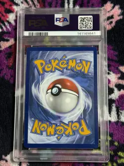 Pokemon TCG Solosis Sv: Black Bolt Illustration Holo PSA 10 118/086 English - Image 3