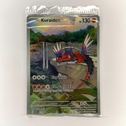 SEALED KORAIDON SVP 014 BLACK STAR PROMO SCARLET & VIOLET POKEMON - Image 1