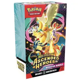 Pokemon TCG Ascended Heroes Booster Bundle - Brand NEW Sealed - Image 1
