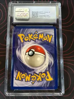 Pokemon Team Rocket 1st Edition Dark Blastoise CGC 8.5 20/82 2000 - Image 2
