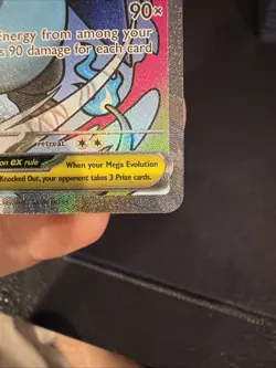 Pokemon TCG Charizard EX Black Star Promo 023 Near Mint English - Image 3