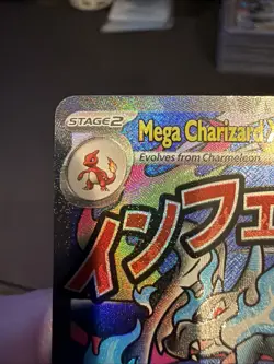Pokemon TCG Charizard EX Black Star Promo 023 Near Mint English - Image 5