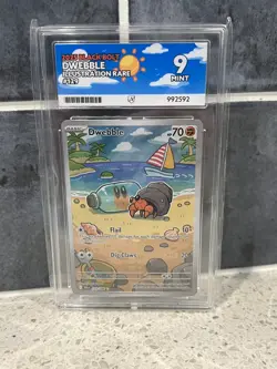 Pokemon TCG DWEBBLE 129/086 Black Bolt Ace 9 MINT - Image 1