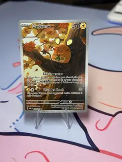 Dedenne 093/088 Perfect Order Illustration Rare Pokemon TCG - Image 1