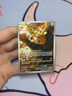 Dedenne 093/088 Perfect Order Illustration Rare Pokemon TCG - Image 3