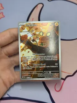Dedenne 093/088 Perfect Order Illustration Rare Pokemon TCG - Image 4