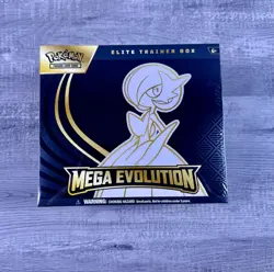 Pokemon Mega Evolution Elite Trainer Box Gardevoir ETB - New/Factory Sealed - Image 1