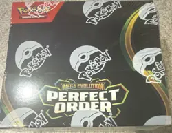 Pokemon TCG Mega Evolution Perfect Order Booster Box Mega Zygarde - Image 1