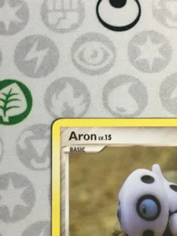 D615 POKEMON TCG 2007 MYSTERIOUS TREASURES ARON LAIRON MP - Image 3