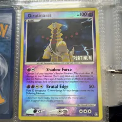 Pokemon: Giratina 4/146 Reverse Holo Foil - Legends Awakened - Image 1