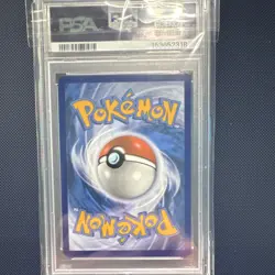 Pokemon 2025 SV White Flare EN Patrat 152/086 Illustration Rare Holo PSA 8 - Image 2