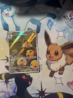 DOTTLER 184/182 ILLUSTRATION RARE PARADOX RIFT POKEMON NM - Image 1
