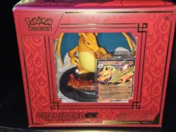 NEW Pokemon Charizard EX Super Premium Collection Box Charmeleon Swirl - Image 1