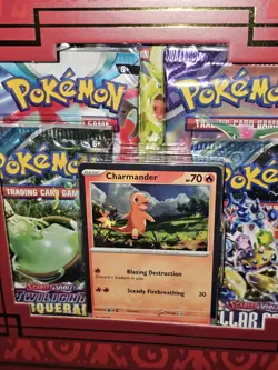NEW Pokemon Charizard EX Super Premium Collection Box Charmeleon Swirl - Image 4
