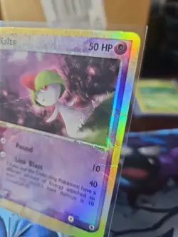 Ralts Reverse Holo #68 Pokemon Ruby And Sapphire Heavily Damaged - Image 3