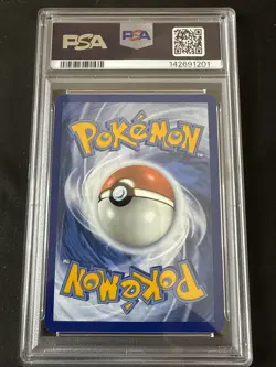 2023 Pokemon OBF EN #202 Cleffa Illustration RARE PSA 7 - Image 2