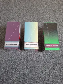 3x Pokemon Booster Bundle Destined Rivals Stellar Crown Shrouded Fable SEALED - Image 3