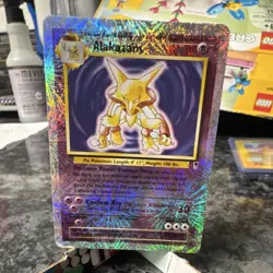 Pokemon Alakazam 1/110 Legendary Collection Reverse Holo English 80 HP Stage 2 - Image 1
