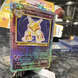 Pokemon Alakazam 1/110 Legendary Collection Reverse Holo English 80 HP Stage 2 - Image 2
