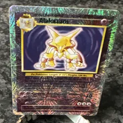 Pokemon Alakazam 1/110 Legendary Collection Reverse Holo English 80 HP Stage 2 - Image 3
