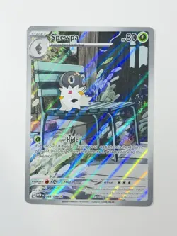 Spewpa 89/88 ME03: Perfect Order Pokemon TCG Illustration Rare NM - Image 1