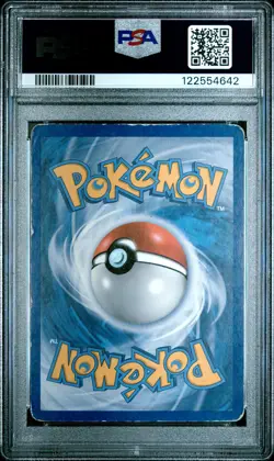 2012 POKEMON B&W DRAGONS EXALTED #128 RAYQUAZA PSA 3 - Image 2