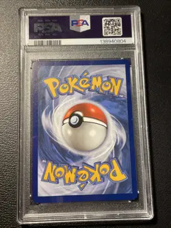 2021 POKEMON CELEBRATIONS #009 FULL ART/SURFING PIKACHU VMAX PSA 8 - Image 2