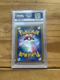 2009 Pokemon JP Shaymin LV.X Collection Pack #005/012 Glaceon Holo PSA 10 - Image 2