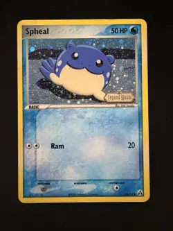 Pokemon TCG Spheal reverse holo legend maker 65/92 - Image 1