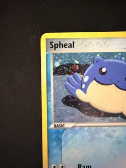 Pokemon TCG Spheal reverse holo legend maker 65/92 - Image 2