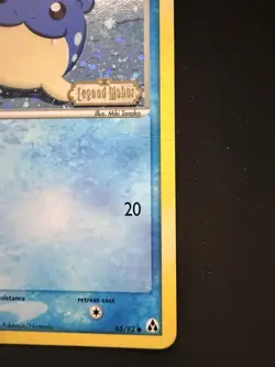 Pokemon TCG Spheal reverse holo legend maker 65/92 - Image 4