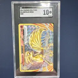 2016 Pokemon Evolutions #16 Ninetales BREAK Rare Holo SGC 10 - Image 1