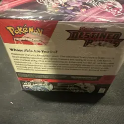 Pokemon Destined Rivals (SV10) BOOSTER BOX Brand New Factory Sealed - Image 3