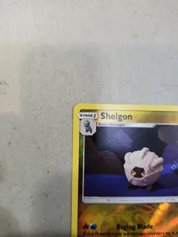 Pokemon TCG - SHELGON 105/168 Celestial Storm Reverse Holo - Image 4