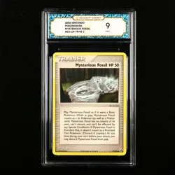 TQG 9 Mint 2006 Pokemon ENG Mysterious Fossil #EX-LM 79/92 C - Image 1